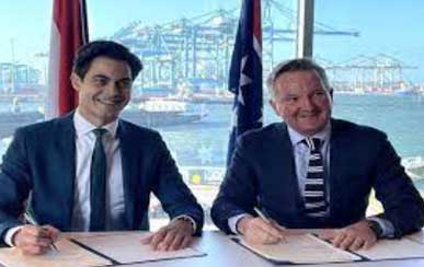 Australia and Netherlands tie-up for green hydrogen supply chain