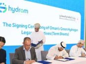 Oman to build US$50 bn green hydrogen projects