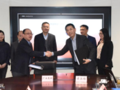 Solvay in license agreement with Guangzi Chlor-Alkali for hydrogen peroxide plant in China