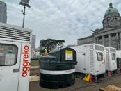 Alpha Biofuels powers F1 generators with biodiesel from Singapore's used cooking oil