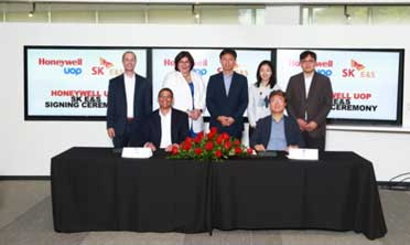 Honeywell/SK E&S tie-up for carbon capture in Southeast Asia/South KoreaHoneywell/SK E&S tie-up for carbon capture in Southeast Asia/South Korea