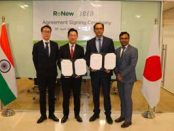 Jera/ReNew to develop green ammonia project in India