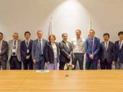 AMRC Cymru/Japan Marine United partner for floating offshore wind research