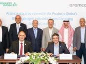 Aramco secures a 50% stake in hydrogen company BHIG