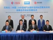 BASF, Gotion, China Gas, and BASF Shanshan in partnership for new energy ecosystem
