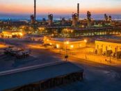 Jafurah gas field - Photo from Aramco