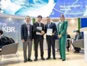 Amogy/KBR tie-up for ammonia-to-hydrogen solutions