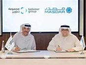 Masdar/Tadweer to develop Abu Dhabi’s first commercial-scale waste-to-SAF project
