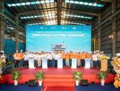 Consortium kick-starts wind farm construction in Taiwan