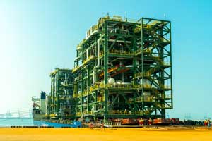 Mammoet delivers UAE loadout for gas development