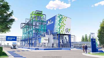 Michelin/Axens tie up to commercialise biobased 5-HMF