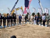 CF Industries/Jera/Mitsui break ground on largest blue ammonia plant in US