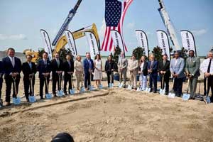 CF Industries/Jera/Mitsui break ground on largest blue ammonia plant in US