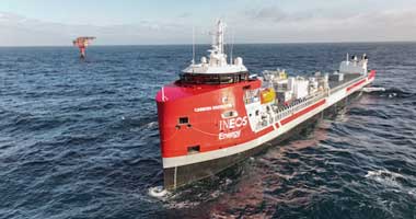 Ineos opens CO2 storage site in Denmark