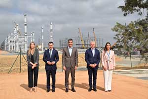 Moeve Moeve starts construction of Spanish green hydrogen project