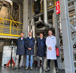 Shell/Fraunhofer/AVL to develop solid oxide tech for CO2-based SAF