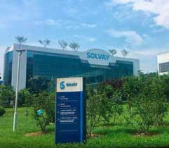 Solvay to double capacity for hydrogen peroxide in Taiwan