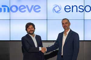Moeve and ENSO partner to decarbonise industry with biomass, renewable gases
