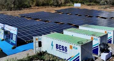 Indonesia launches 15 solar plants under 100 GWp programme